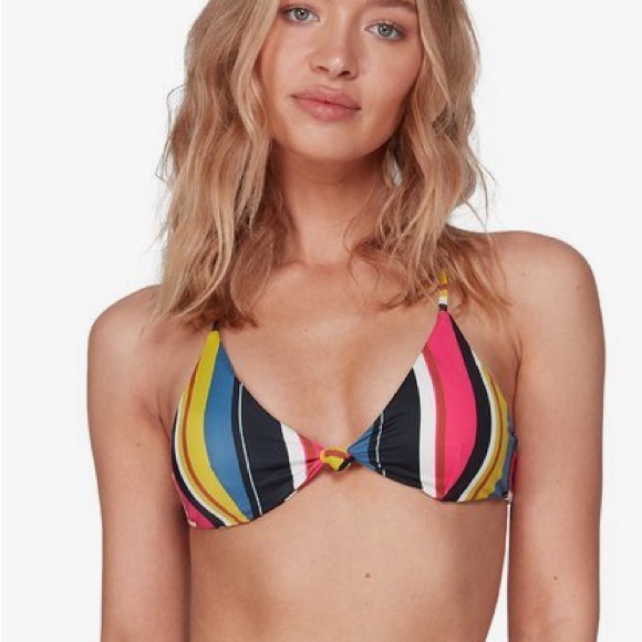 🌴RVCA Bolsa Knot Front Bikini Top🌴 - Picture 8 of 9